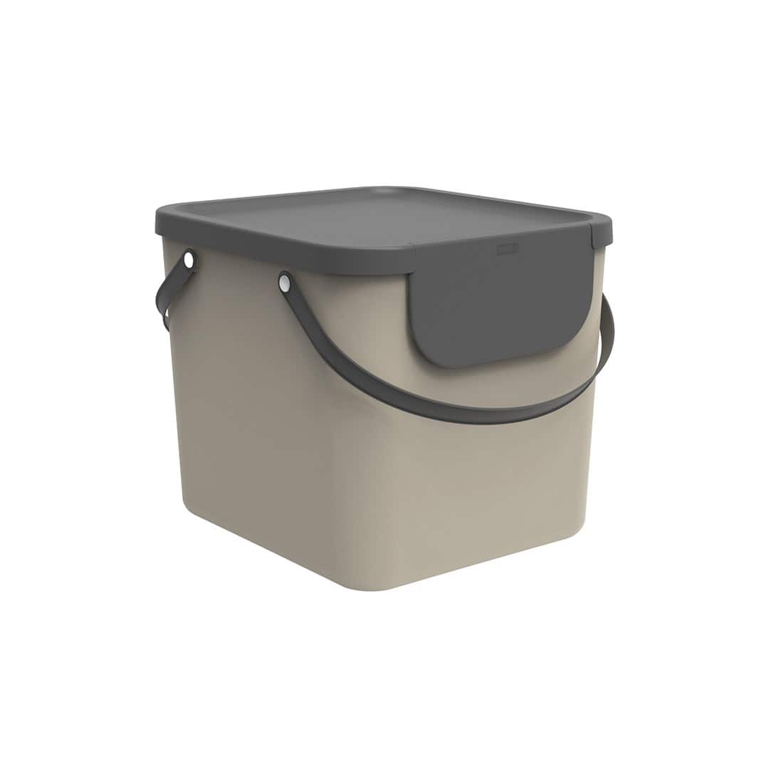 Rotho Pojemnik ALBULA cappuccino 40L — zdjęcie 1 z 3