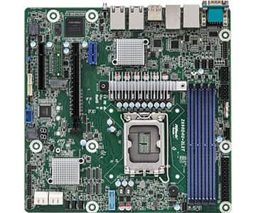 Płyta główna ASRock Z690D4U-2L2T 1x LGA1700 Intel Core 12/13gen Z690 (4xDIMM, SATA, 1xM.2, 2xGbE, 2x10GbE, IPMI) — zdjęcie 1 z 4