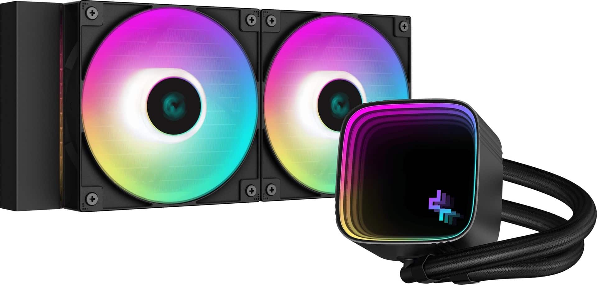 Chłodzenie wodne DeepCool R-LS520 - wielokolorowe LED — zdjęcie 1 z 4