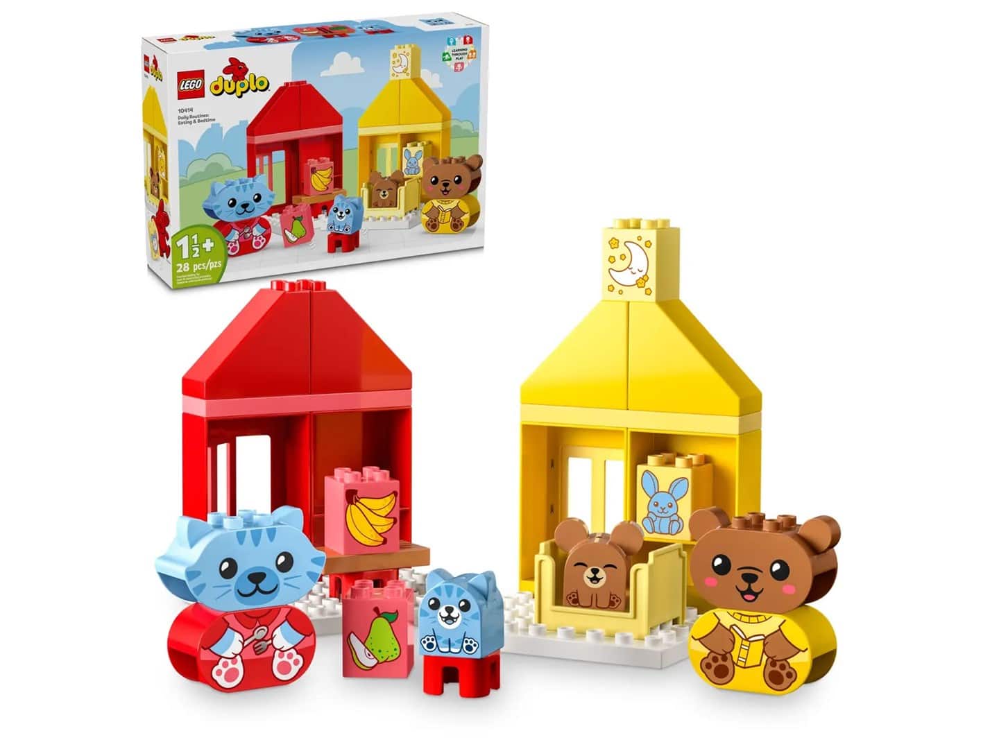 LEGO Duplo 10414 - Codzienne czynności: jedzenie i snowanie — zdjęcie 1 z 8