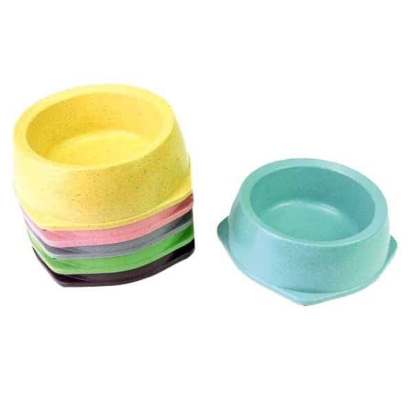 HILTON miska pojed.plast.granit antypoślizgowa poj.600ml mix kol.d/psa