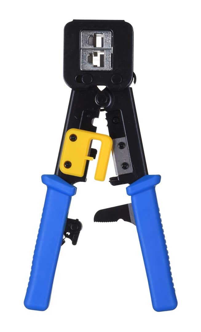 Alantec-Zaciskarka 8P/6P/4P do wtyków przelotowych — zdjęcie 1 z 7