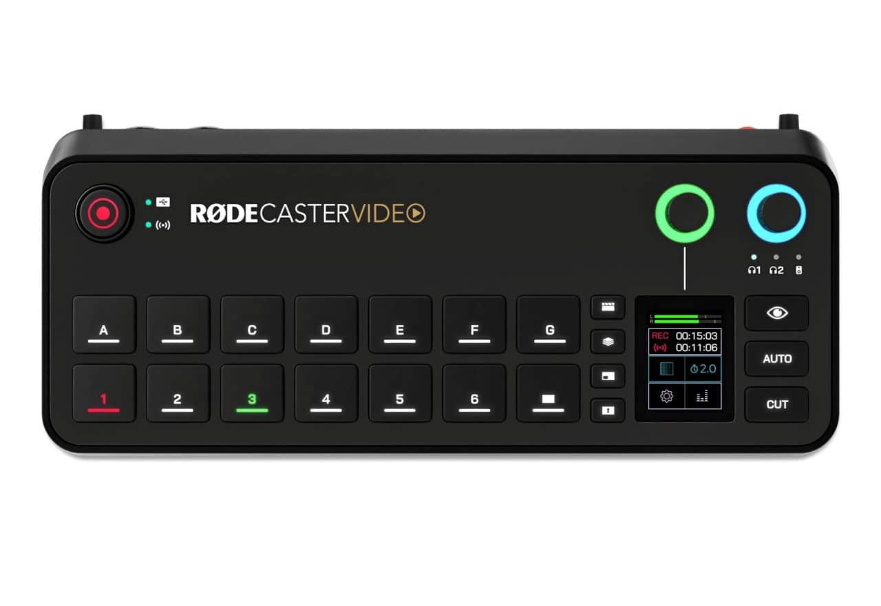 RODECaster VIDEO - Studio produkcji podcastów — zdjęcie 1 z 5