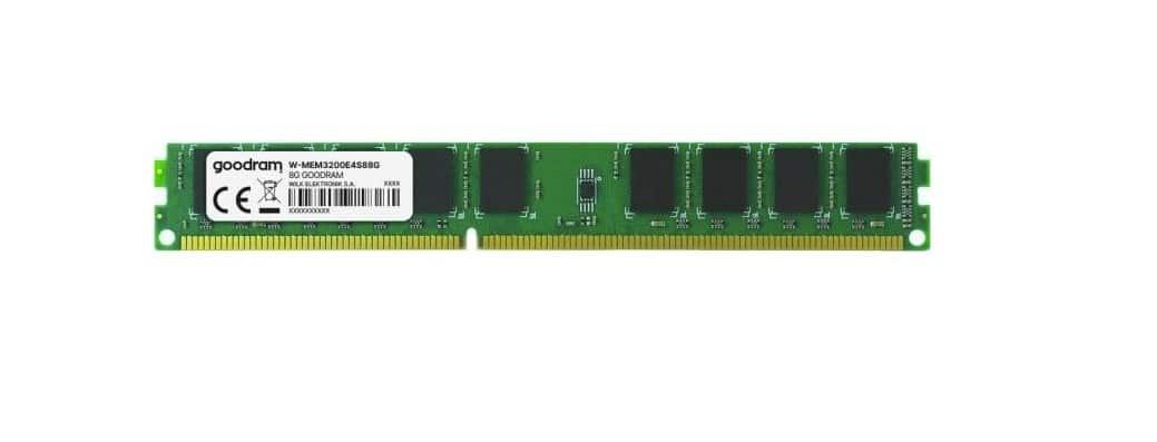 Goodram UDIMM ECC 8GB 3200MHz PC4-25600