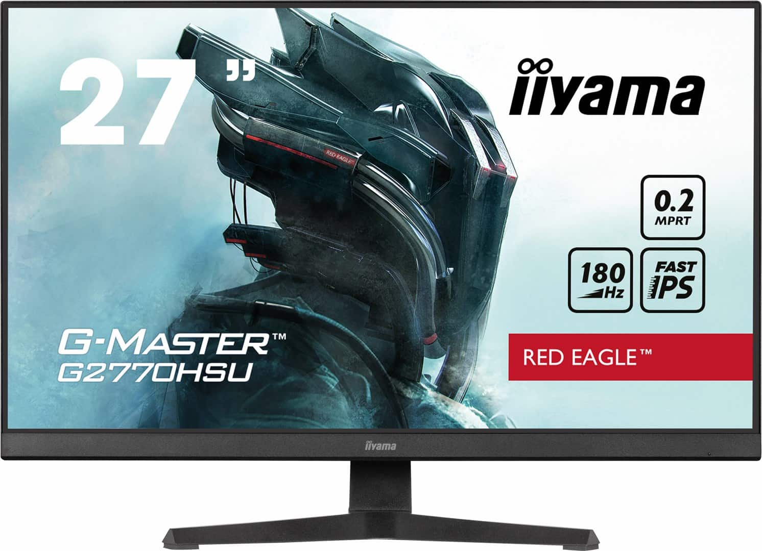 MONITOR IIYAMA LED 27" G2770HSU-B6 180Hz — zdjęcie 1 z 8