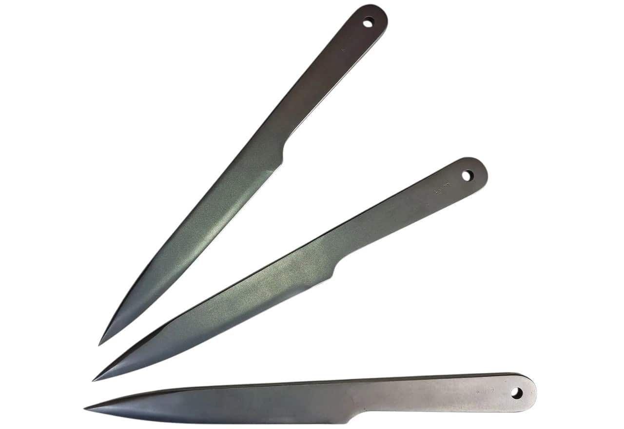 Noże do rzucania KAL22-SR 3szt silver — zdjęcie 1 z 5
