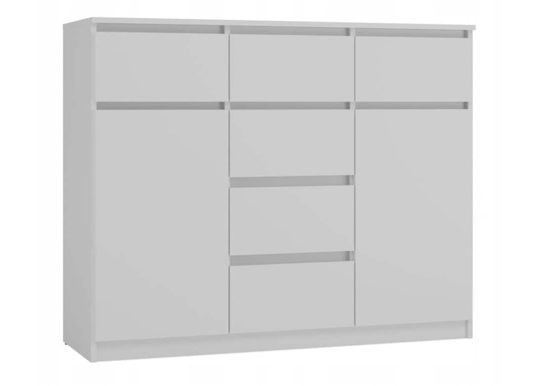 KOMODA MALWA 2D6S BIAŁY — zdjęcie 1 z 8