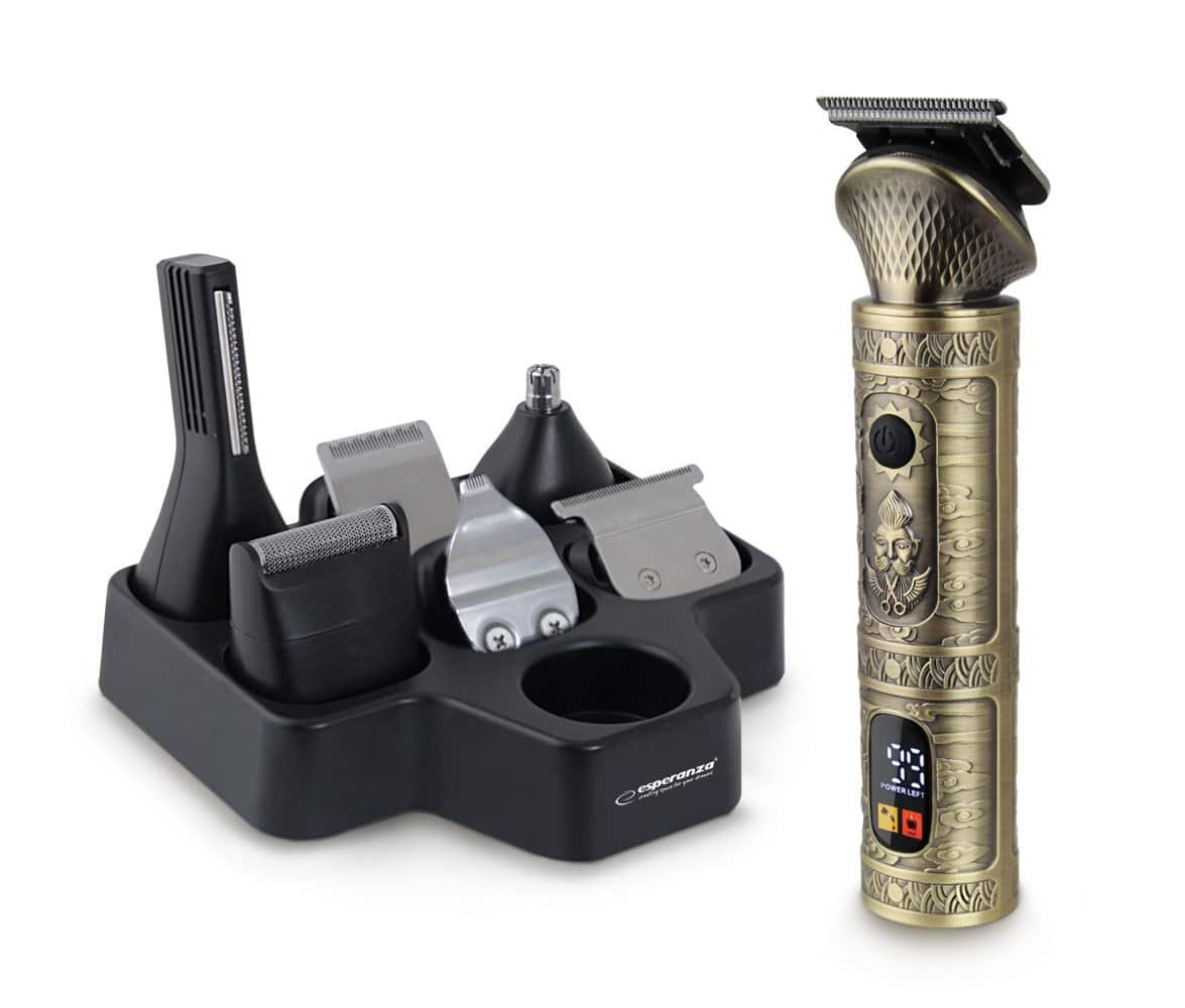 ESPERANZA MASZYNKA DO STRZYŻENIA WŁOSÓW 7W1 ADONIS EBC006 — zdjęcie 1 z 8