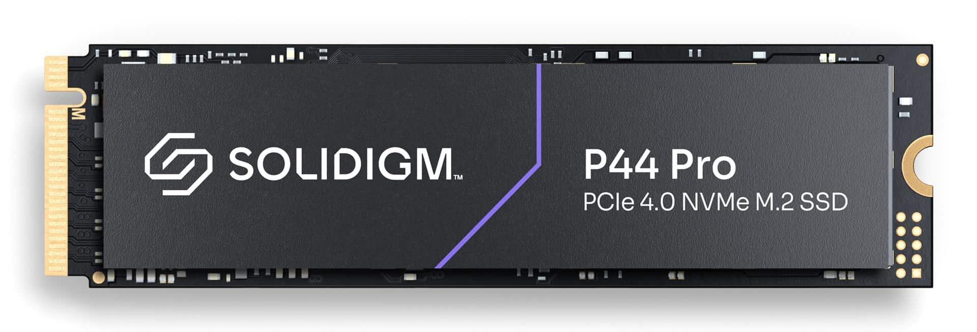 Dysk SSD Solidigm P44 Pro 1TB NVMe PCIe 4.0 — zdjęcie 1 z 4