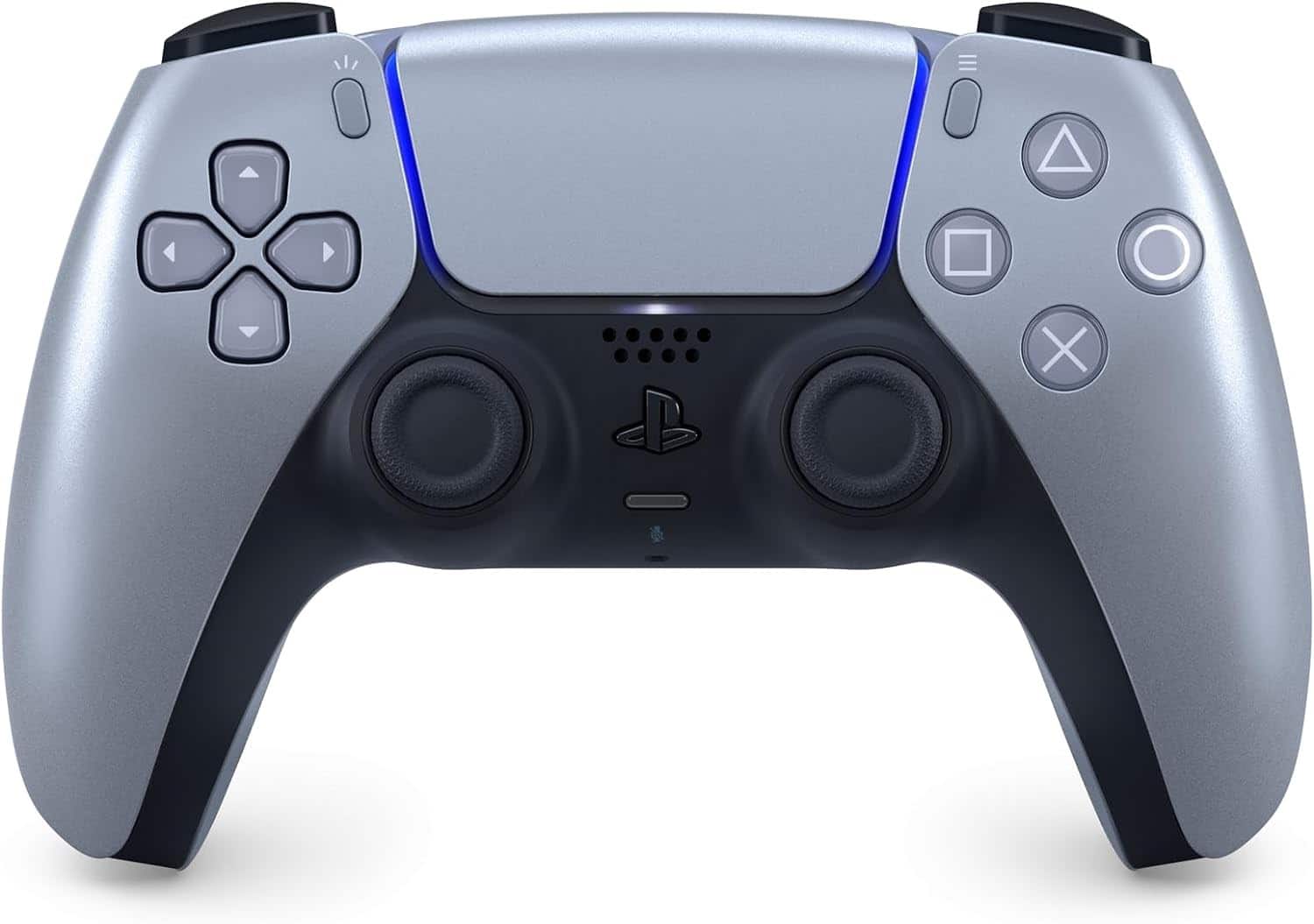 Kontroler bezprzewodowy Sony PlayStation 5 DualSense Sterling Silver — zdjęcie 1 z 4