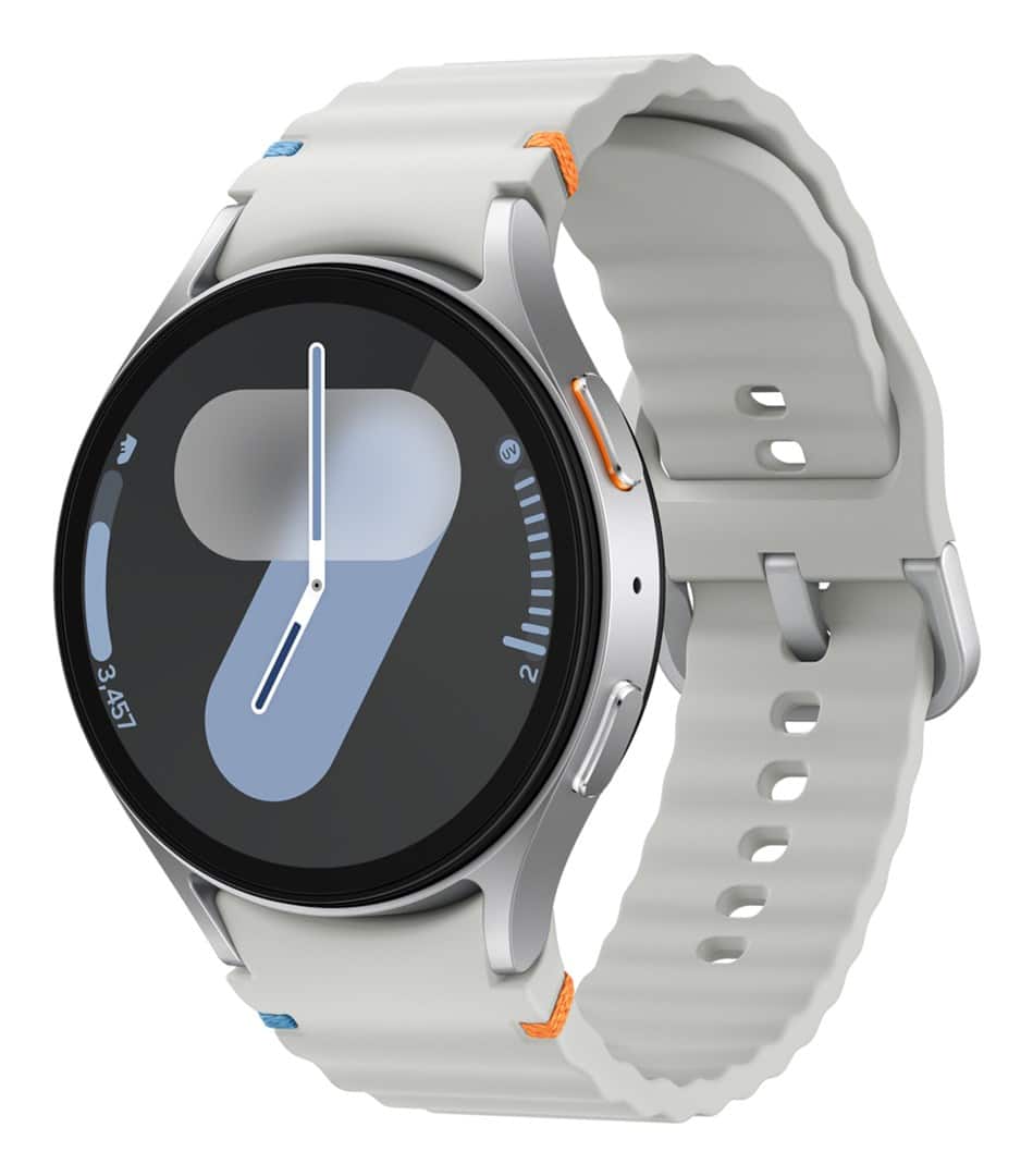 Smartwatch Samsung Galaxy Watch 7 44mm Srebrny — zdjęcie 1 z 7