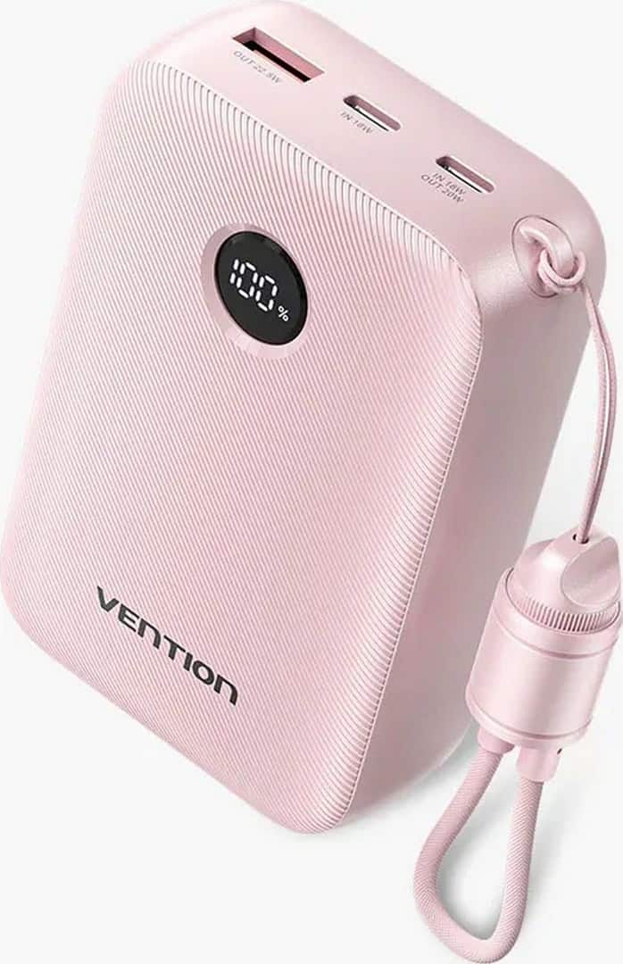 Powerbank Vention 20000mAh 2 USB-C 1 USB-A