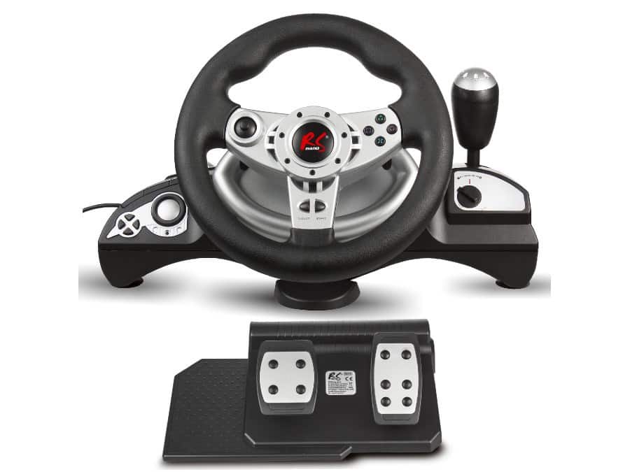NANORS KIEROWNICA PS4 PS3 XBOX ONE XBOX360 PC ANDROID 8IN — zdjęcie 1 z 8