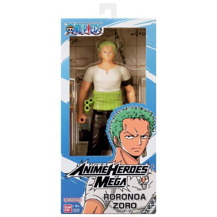 ANIME HEROES ONE PIECE MEGA - RORONOA ZORO — zdjęcie 1 z 3