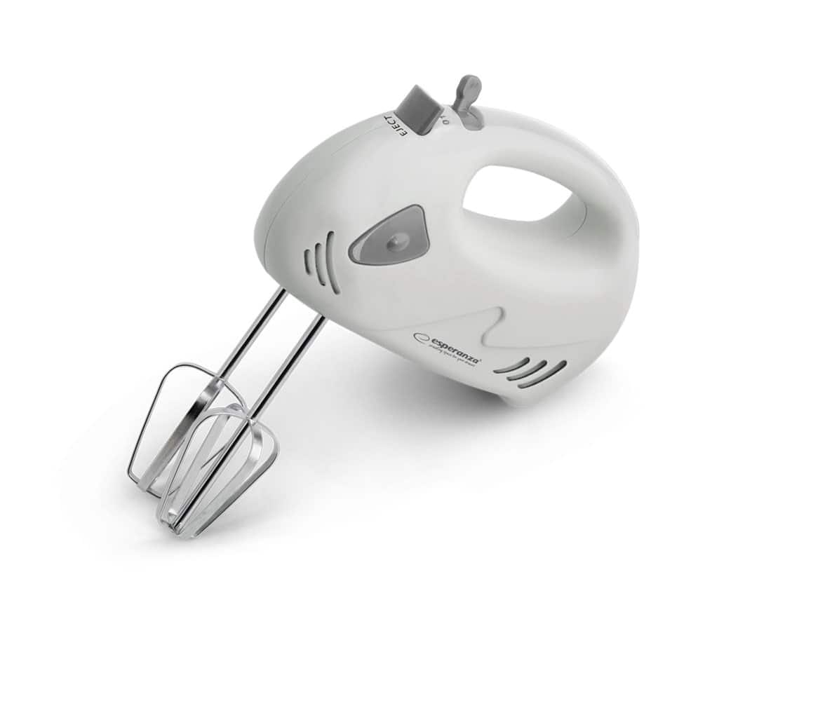 ESPERANZA MIKSER RĘCZNY MUFFIN SZARY 150W — zdjęcie 1 z 4