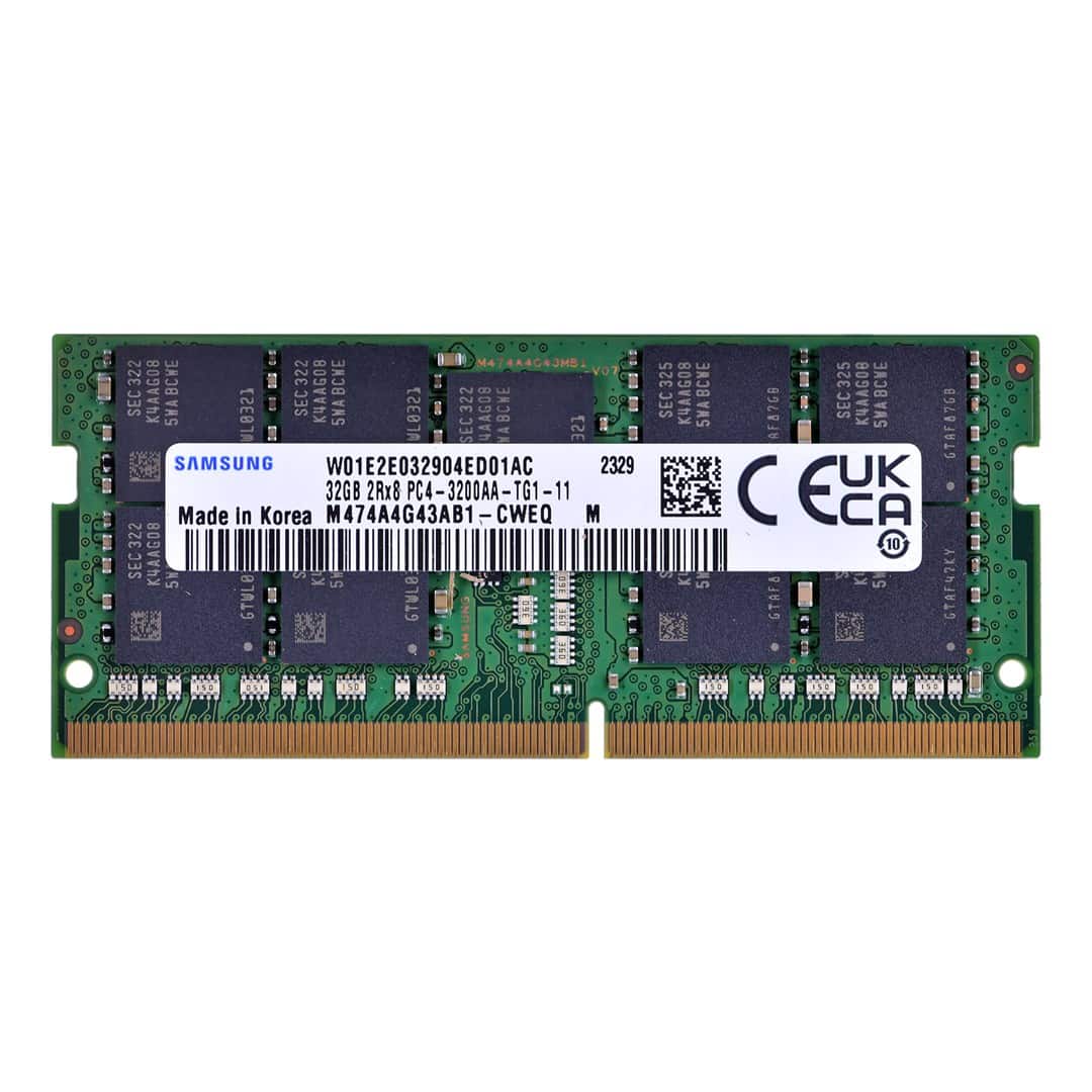 Samsung SO-DIMM ECC 32GB DDR4 3200MHz — zdjęcie 1 z 2