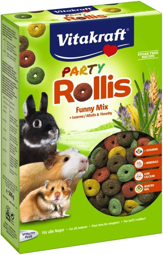 VITAKRAFT Rollis Party - przysmak 500g