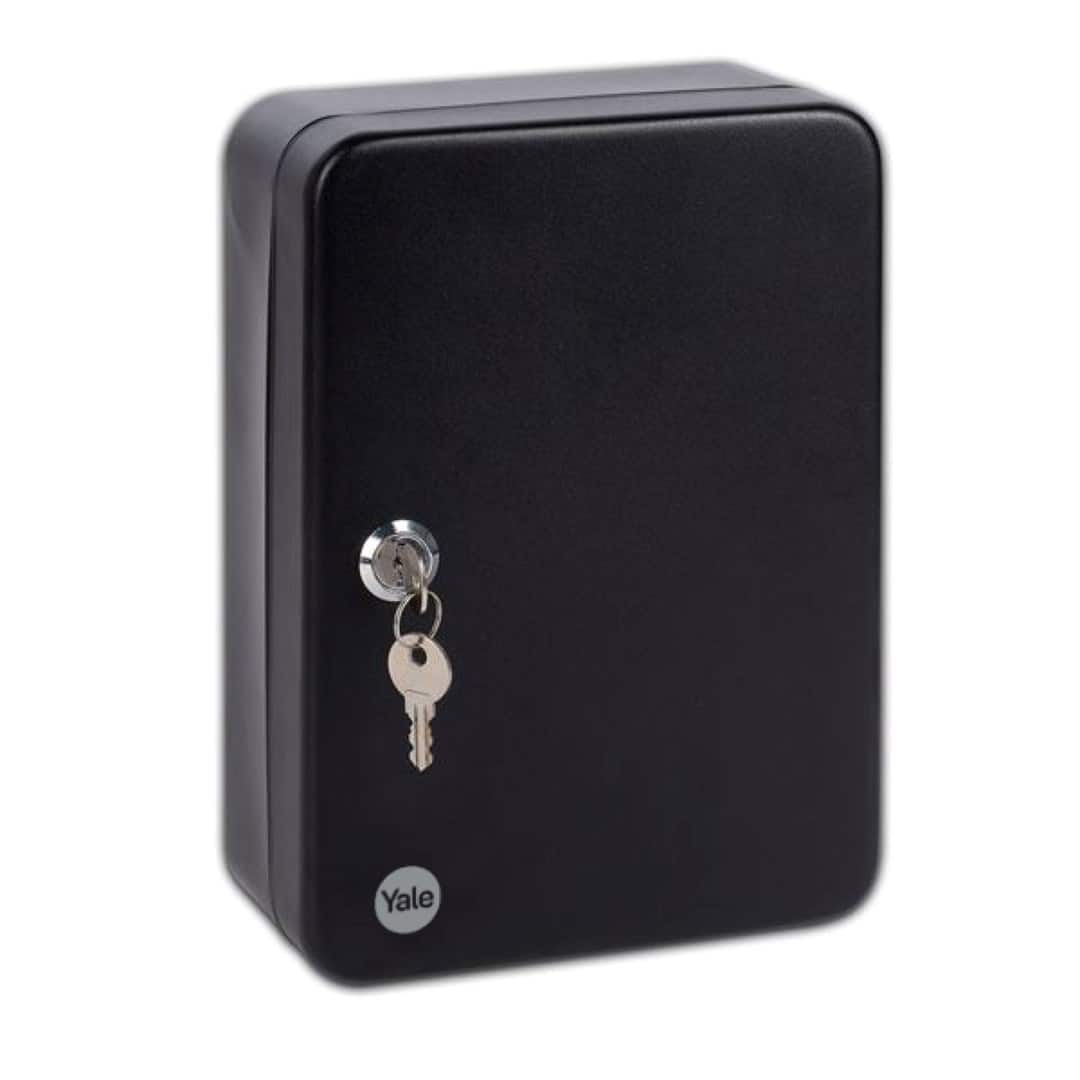 Yale Small Key Lock Key Box Skrzynka na klucze YKB/200 z zamkiem na klucz (200x160x80mm) — zdjęcie 1 z 2