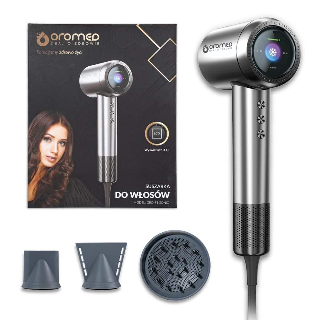 Suszarka do włosów ORO- F1 SONIC OROMED — zdjęcie 1 z 8