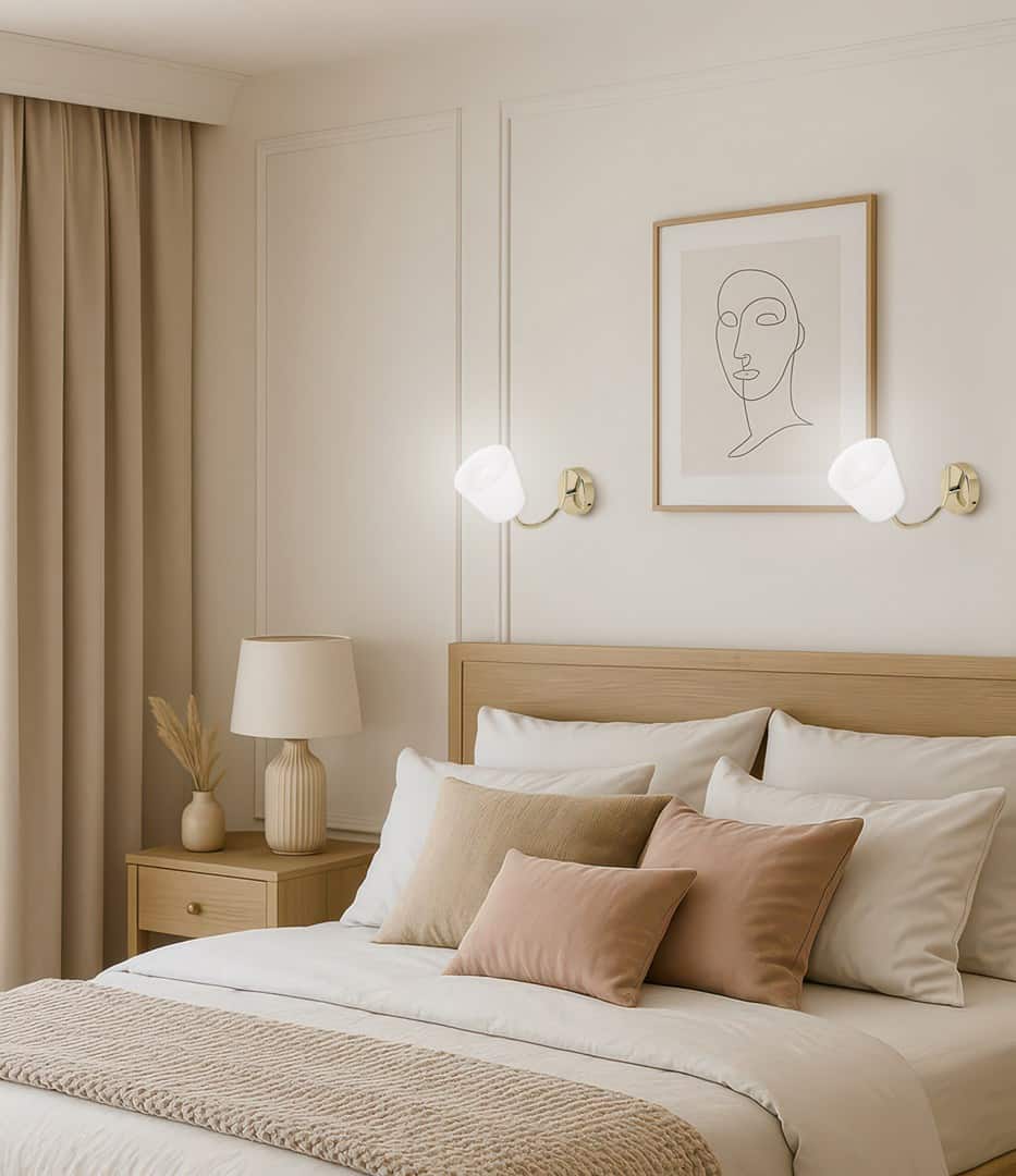 Kinkiet Activejet AJE-EMILY 1P GOLD E27 1x40W — zdjęcie 1 z 2