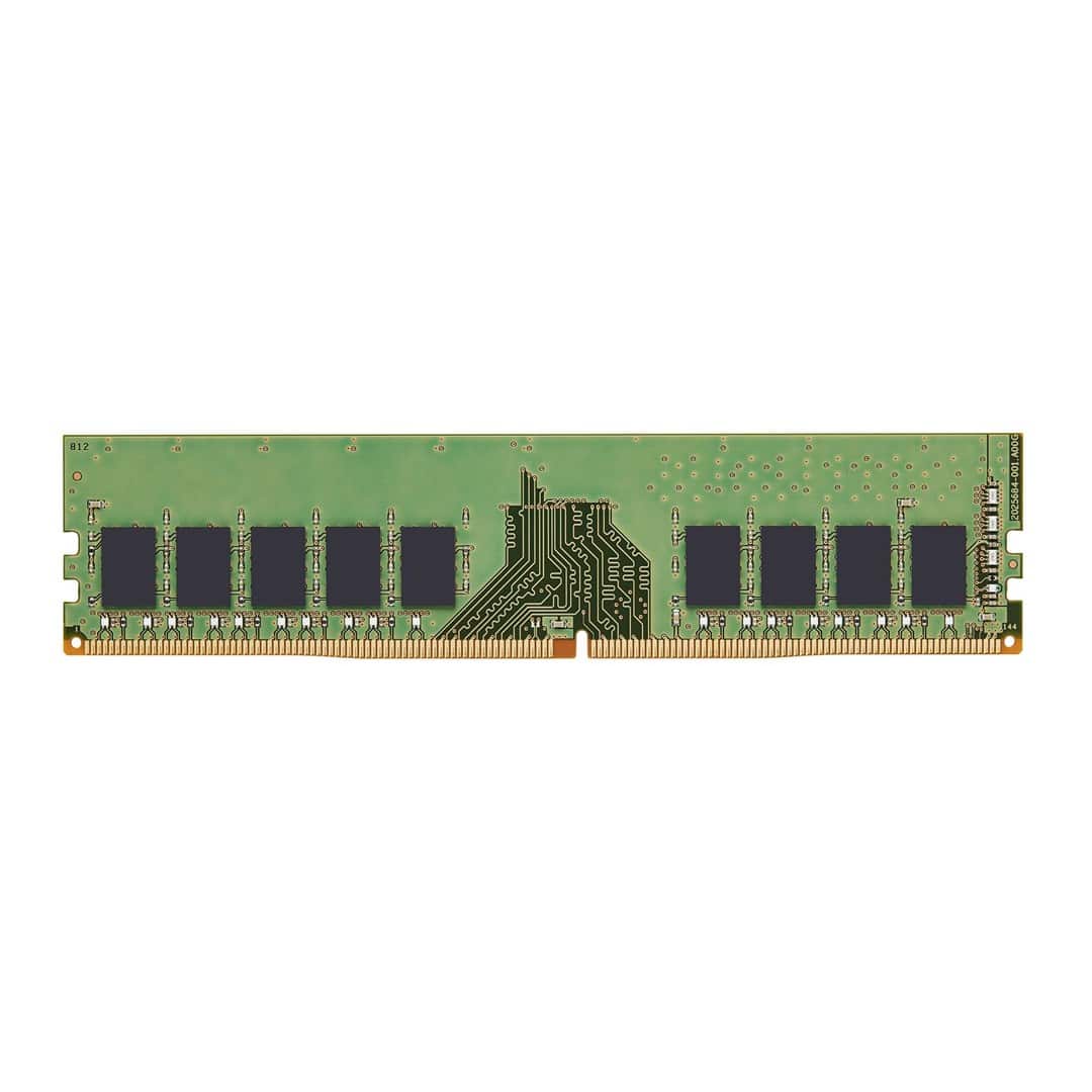 Kingston UDIMM ECC 8GB DDR4 1Rx8 Micron R 3200MHz PC4-25600 KSM32ES8/8MR