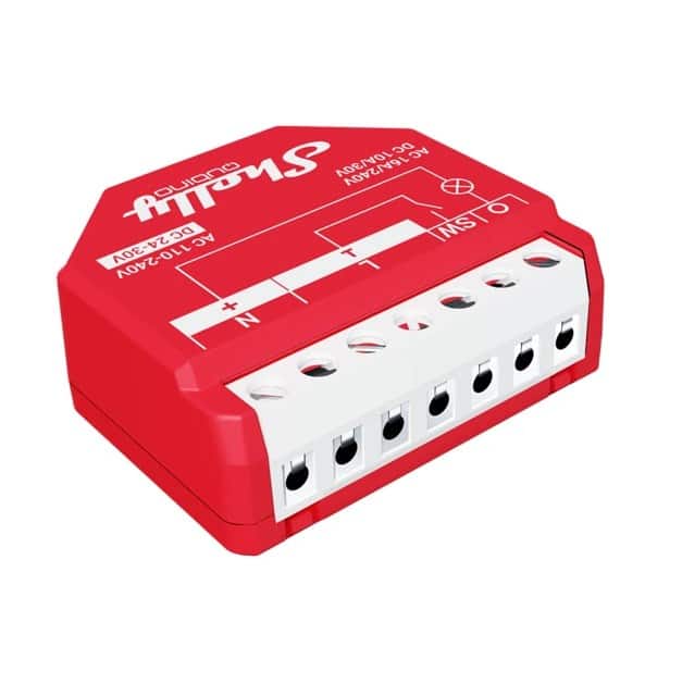 Inteligentny sterownik Z-Wave Shelly Qubino Wave 1PM — zdjęcie 1 z 5