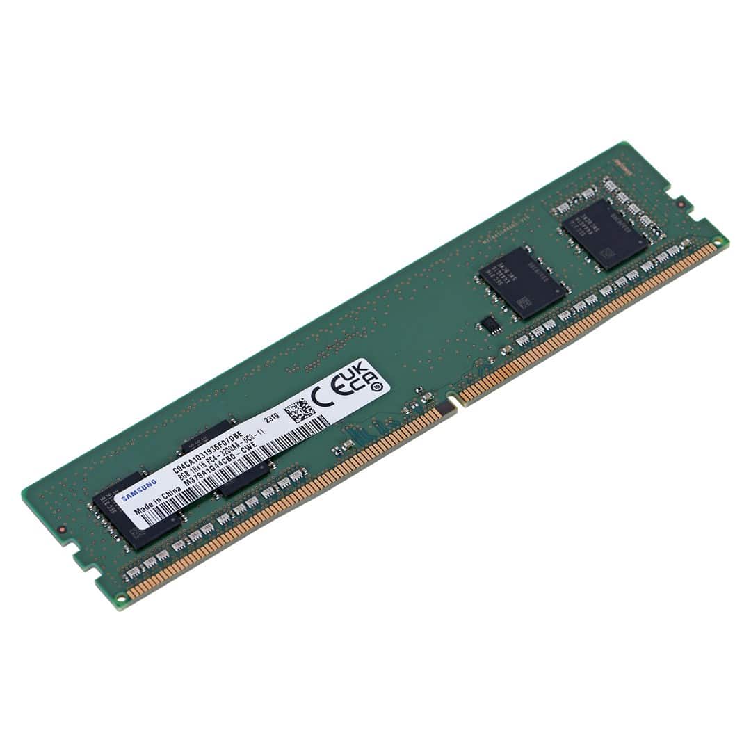 Samsung UDIMM non-ECC 8GB DDR4 3200MHz — zdjęcie 1 z 2