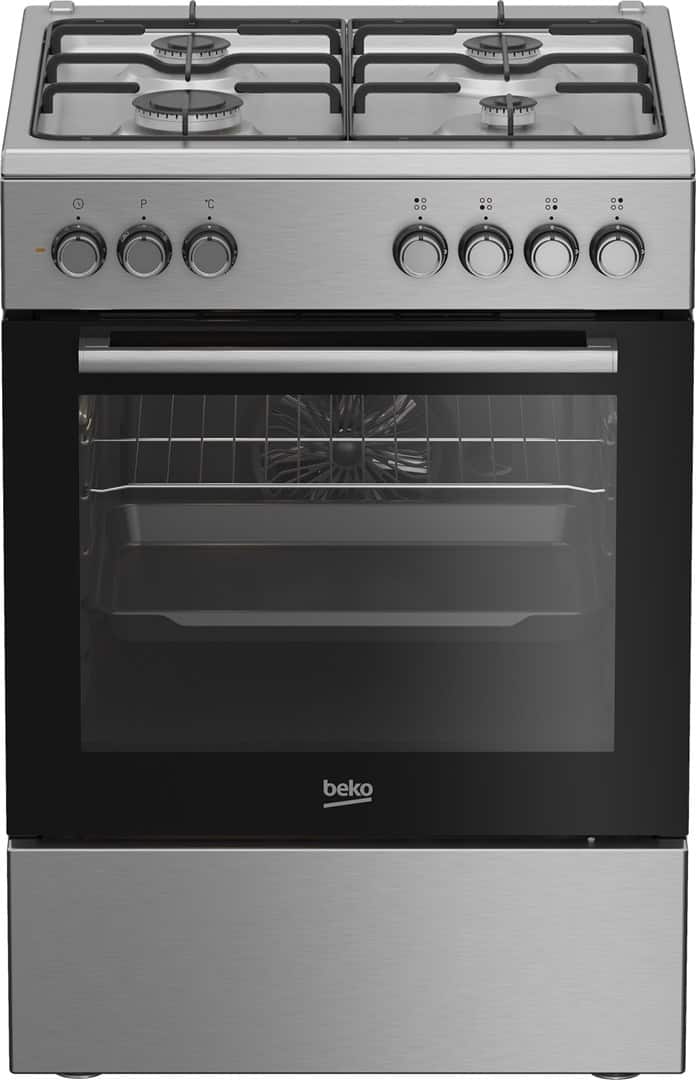 Kuchnia BEKO FBE62130GXDN - Wolnostojąca — zdjęcie 1 z 6
