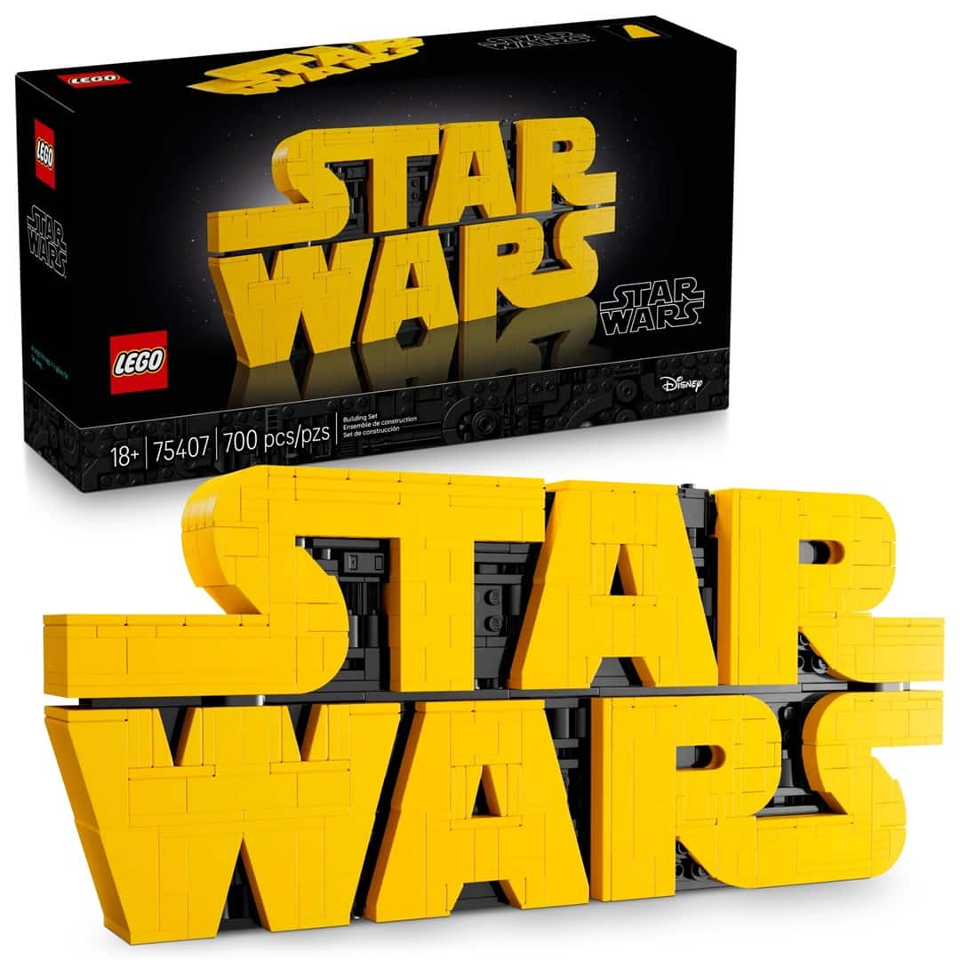 LEGO Star Wars 75407 - Logo Star Wars z klocków — zdjęcie 1 z 8