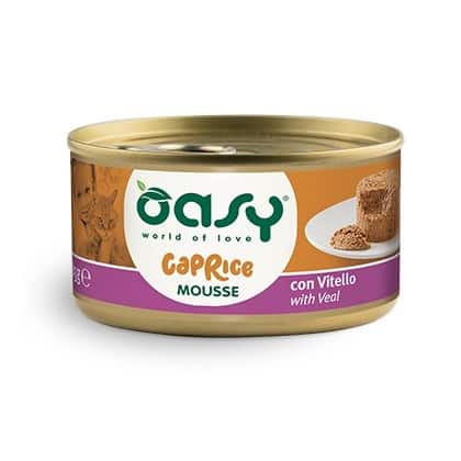 Oasy Caprice Mousse with Veal 85gr — zdjęcie 1 z 2