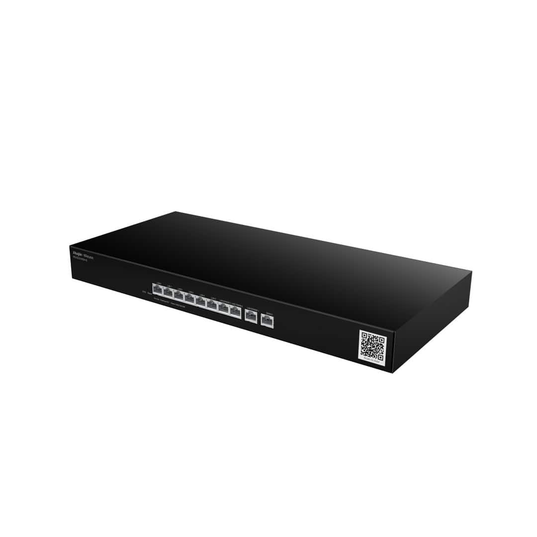 Router Ruijie Reyee RG-EG310GH-E - Czarny, 256 MB — zdjęcie 1 z 4