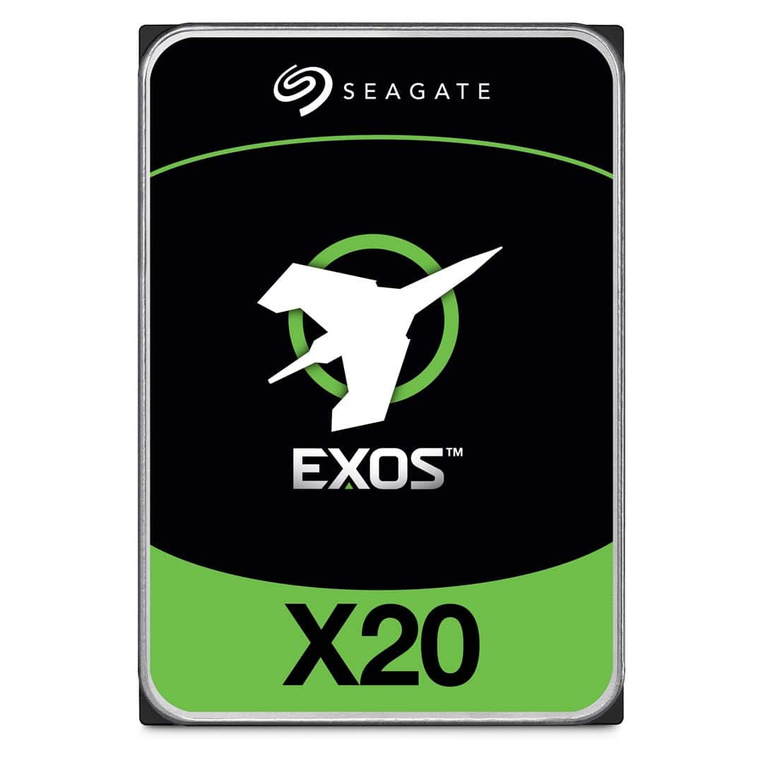Dysk serwerowy HDD Seagate Exos X20 (20 TB; 3.5"; SATA) — zdjęcie 1 z 4