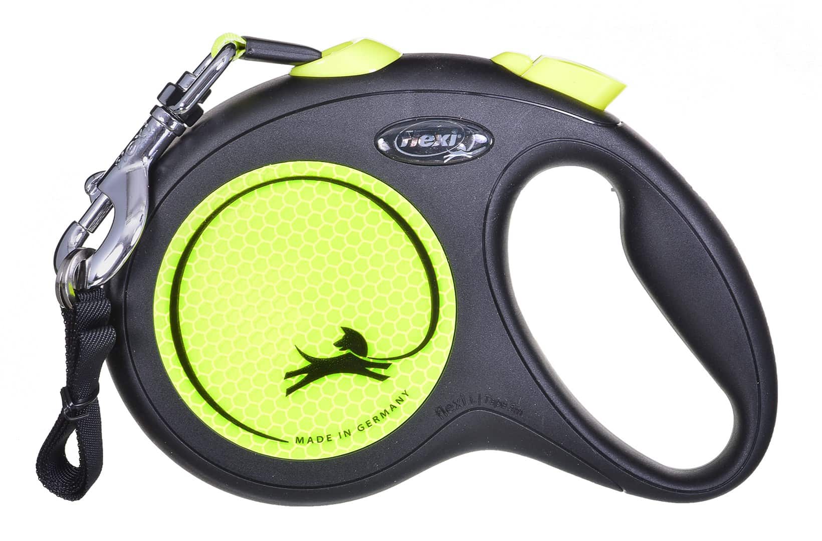 FLEXI New Neon - smycz automatyczna - L: 5m — zdjęcie 1 z 5