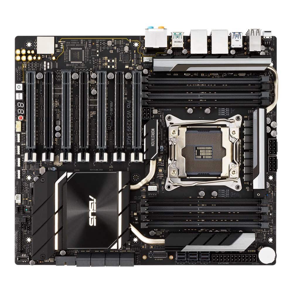 ASUS Pro WS X299 SAGE II Płytowna Serwerowa Intel — zdjęcie 1 z 7