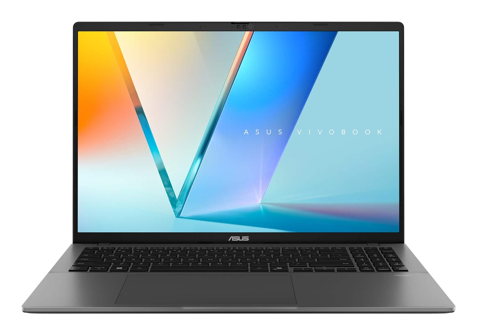 ASUS Vivobook S16 S3607VA-RP095 Core 5 210H 16.0"WUXGA IPS-level Panel 144Hz 300nits AG 16GB DDR5 SSD512 Intel UHD Graphics WLAN+BT Cam1080p 70WHrs NoOS Aluminum Matte Gray — zdjęcie 1 z 8