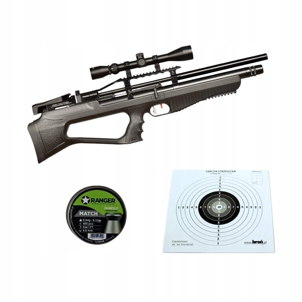 K.PN. KRAL PUNCHER Empire polimer PCP 4,5 mm ekp<17J — zdjęcie 1 z 3