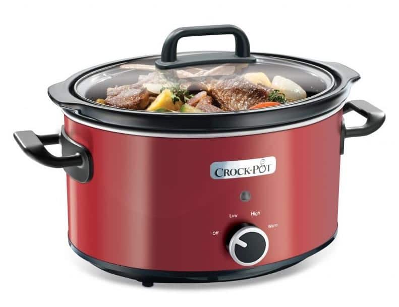 Wolnowar Crock-Pot SCV400RD-050 3,5l (czerwony) — zdjęcie 1 z 5