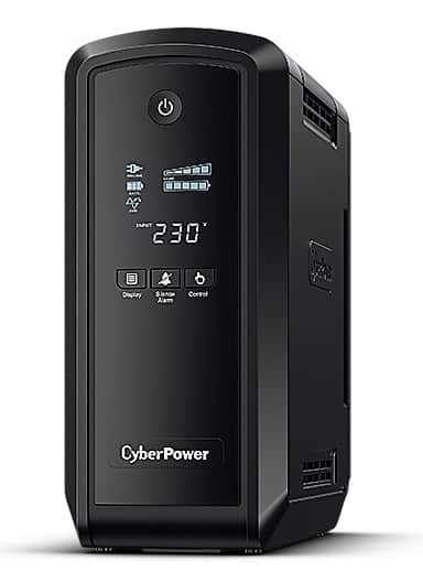 Zasilacz UPS CyberPower CP900EPFCLCD (TWR; 900VA) — zdjęcie 1 z 3