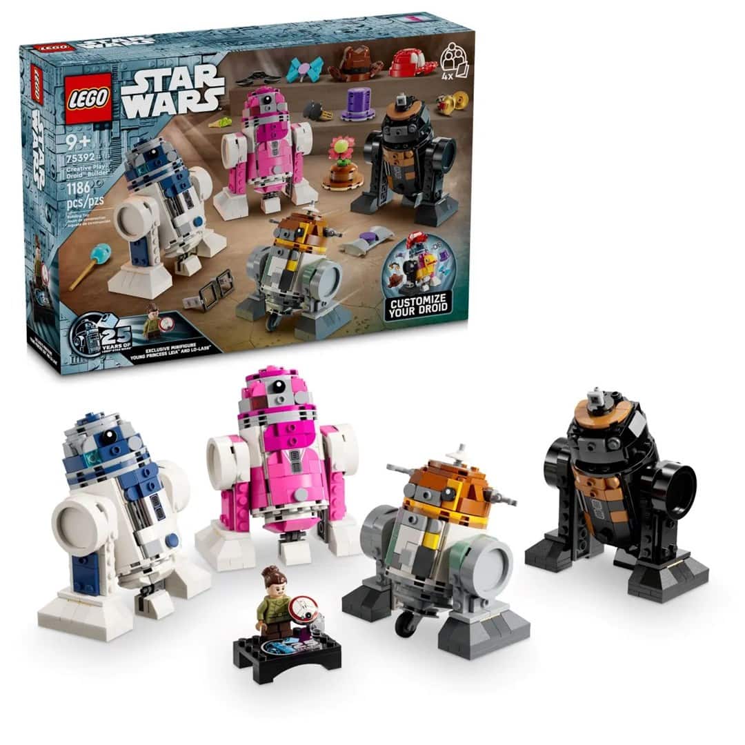 LEGO Star Wars 75392 - Kreatywny zestaw droidów — zdjęcie 1 z 8
