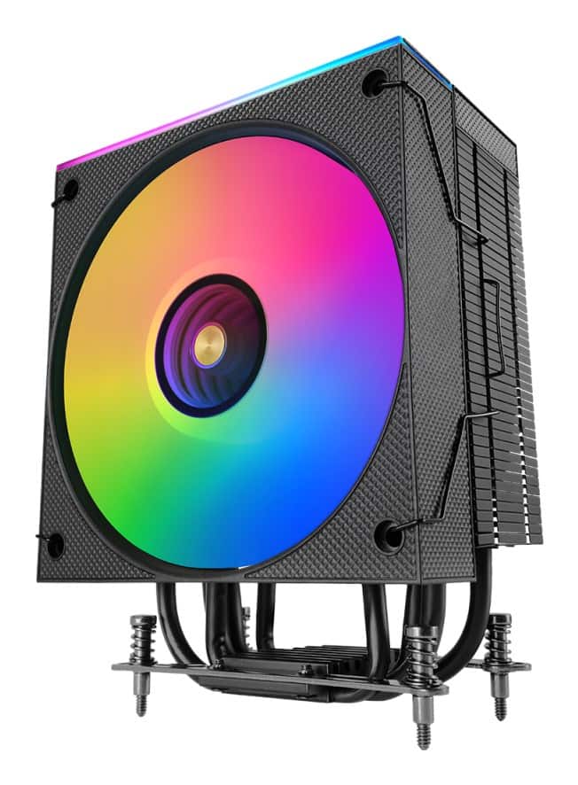 TACENS MARS MCPU-LCD 120 PWM 300W TDP LCD BK - Chłodzenie CPU — zdjęcie 1 z 7