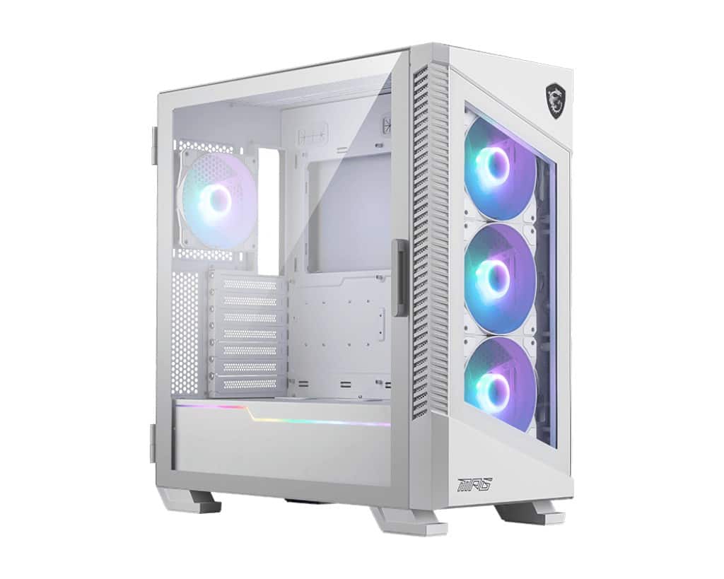 Obudowa MSI MPG VELOX 100R WHITE - Biała Gaming — zdjęcie 1 z 5