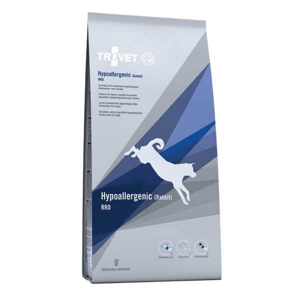 Trovet RRD Hypoallergenic Rich in Rabbit sucha karma dla psa 10kg (WYPRZEDAŻ)