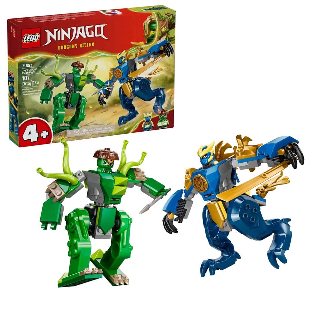 LEGO Ninjago 71853 - Bitwa w smoczym mechu Jaya — zdjęcie 1 z 3