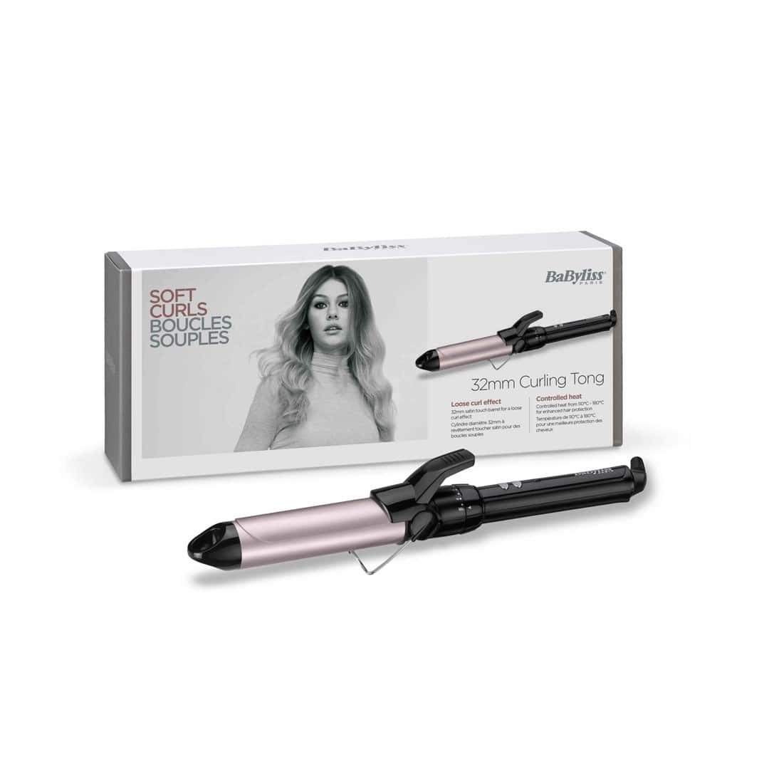 Lokówka do włosów Babyliss C332E - czarna — zdjęcie 1 z 8
