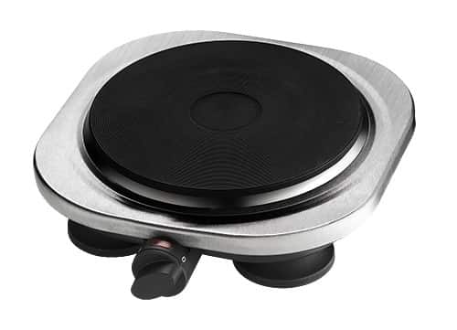 Kuchenka Adler CR 6510 1500W Czarna, Szara — zdjęcie 1 z 8