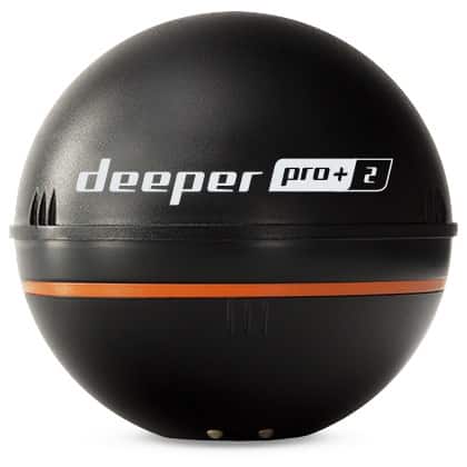 Echosonda Deeper Pro + 2.0 - Tytan, 100 m — zdjęcie 1 z 4