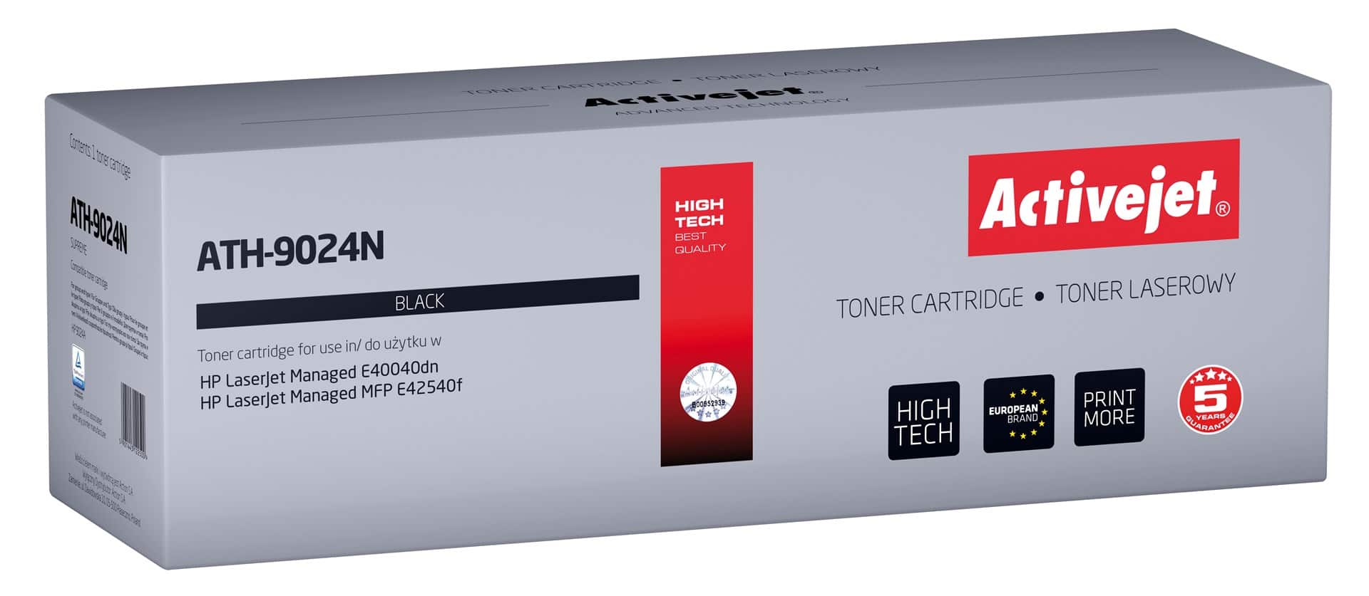 Activejet ATH-9024N Toner Zamiennik HP W9024MC