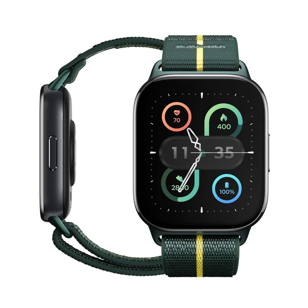 Smartwatch Motorola Moto Watch Fit 44 mm Trekking Green — zdjęcie 1 z 8