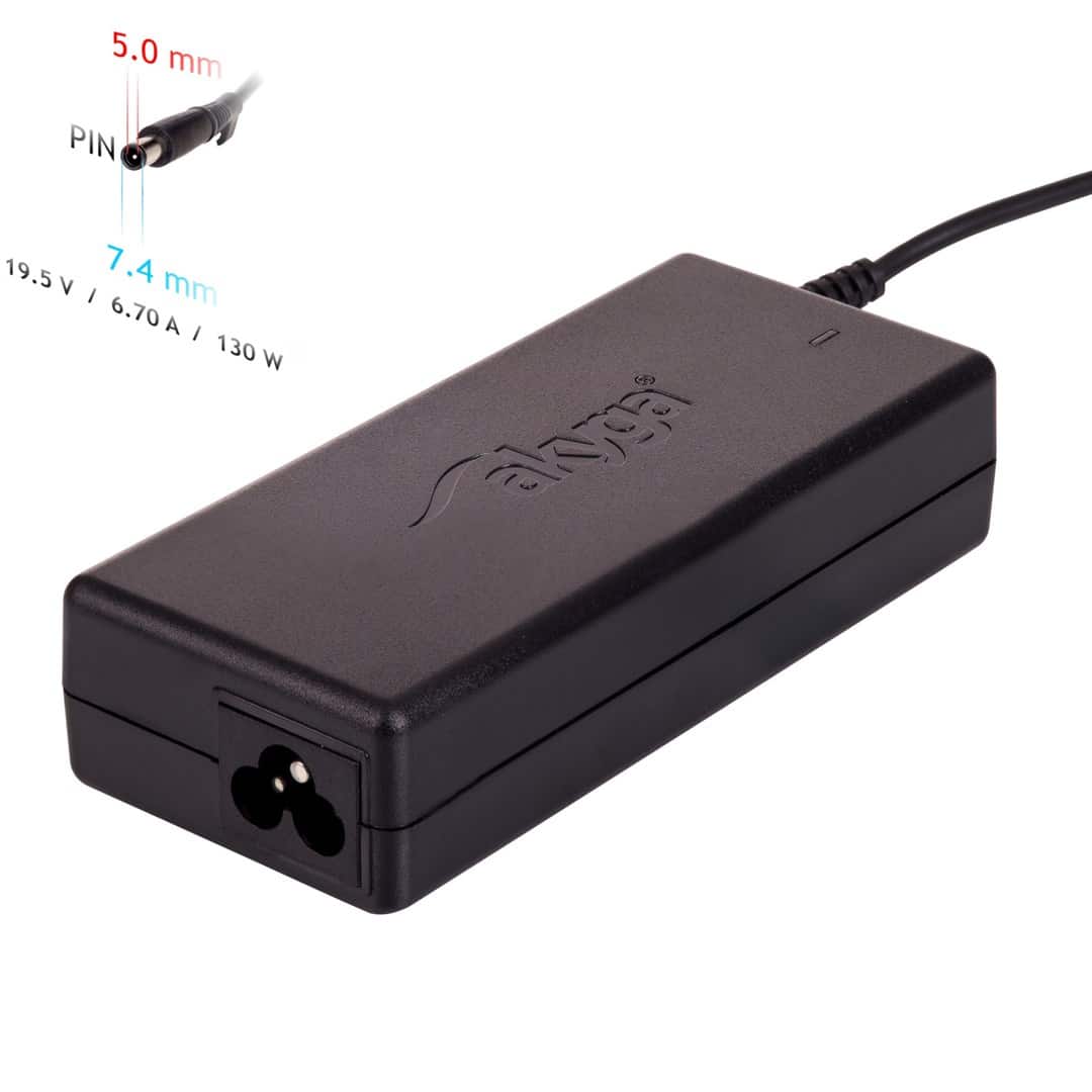 Zasilacz Akyga AK-ND-57 dla DELL 130W — zdjęcie 1 z 6