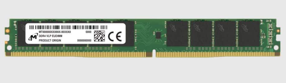 Micron UDIMM ECC 16GB DDR4 2666MHz MTA18ADF2G72AZ